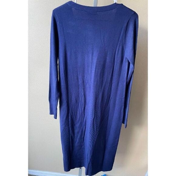 Modcloth Knee Length Cardigan Dress Size Medium - Picture 2 of 2